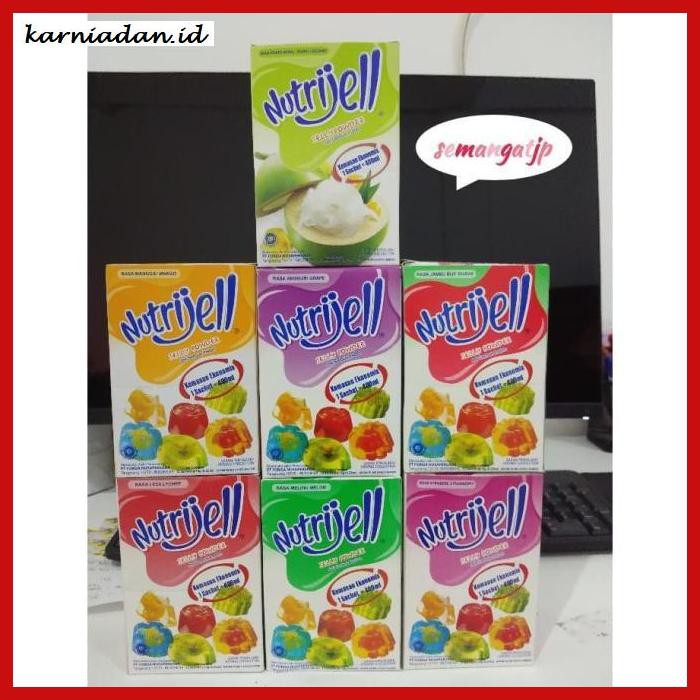 

RAGA-RAGA- ISI 10GRAM TEPUNG AGAR JELLY POWDER NUTRIJELL NUTRIJEL ANEKA RASA -GNIDUP-NAHAB.