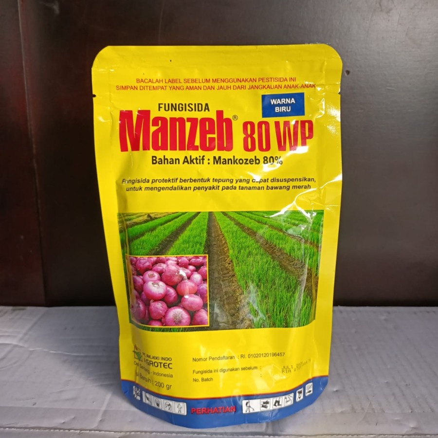 MANZEB BIRU 80WP 200GR FUNGISIDA