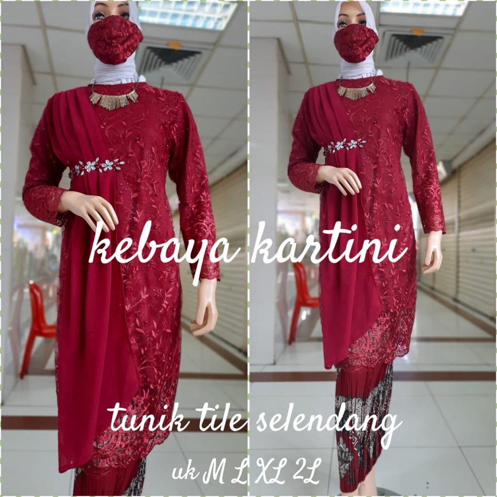 ATASAN TUNIK TILLE SELENDANG CERUTY KEBAYA TUNIK KEBAYA MODERN ATASAN TUNIK MURAH ATASAN MODERN TERB