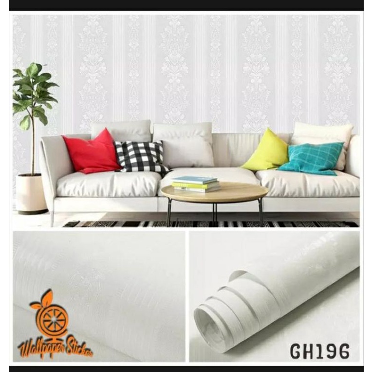 Wallpaper Dinding GH196 45cmx10meter Murah Meriah Berkualitas