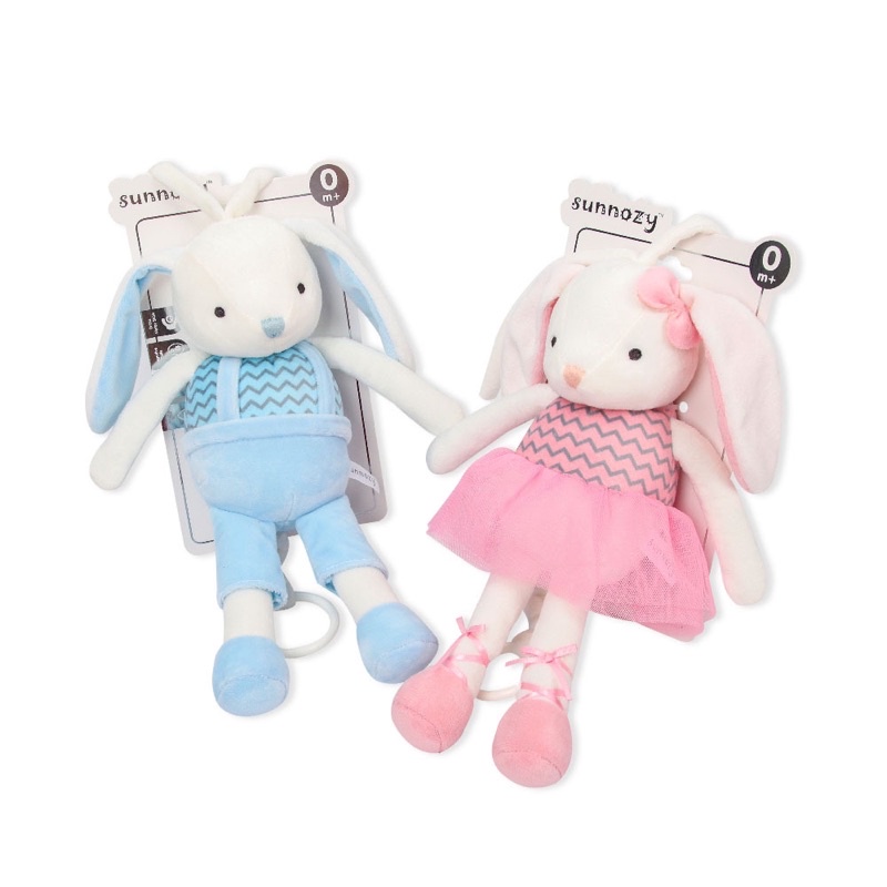 BABY K2 - Boneka Musik Baby Motif Rabbit