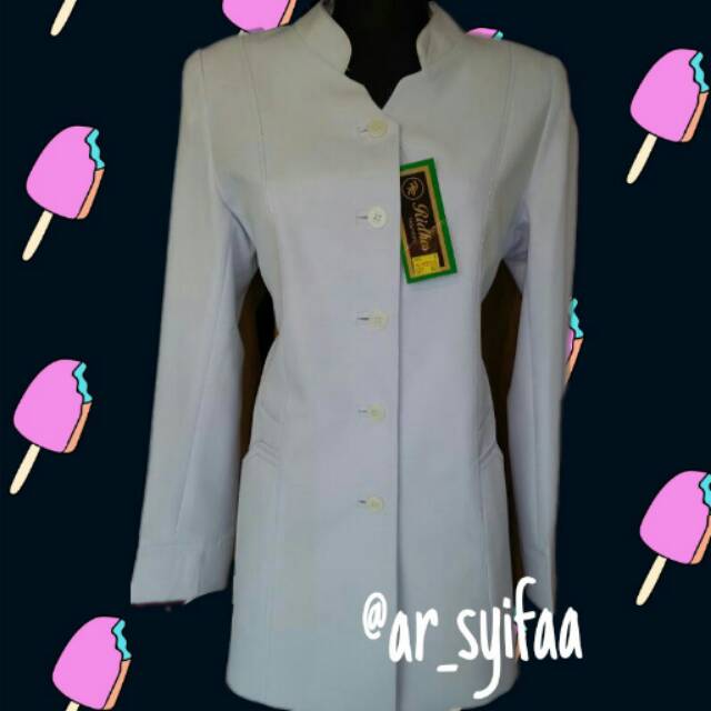 Baju Seragam/Setelan Safari PNS/Seragam Guru/Bidan/Perawat/Paskibra (Celana/Rok) - RIDHOS & PRINCESS