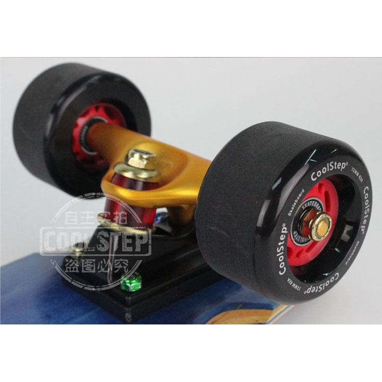 Skateboard Empat Roda Ukuran 70x42mm