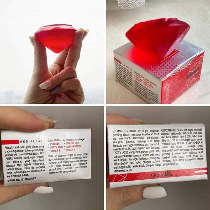 [GLUCOLA SOAP] SABUN GLUCOLA MCI ORIGINAL