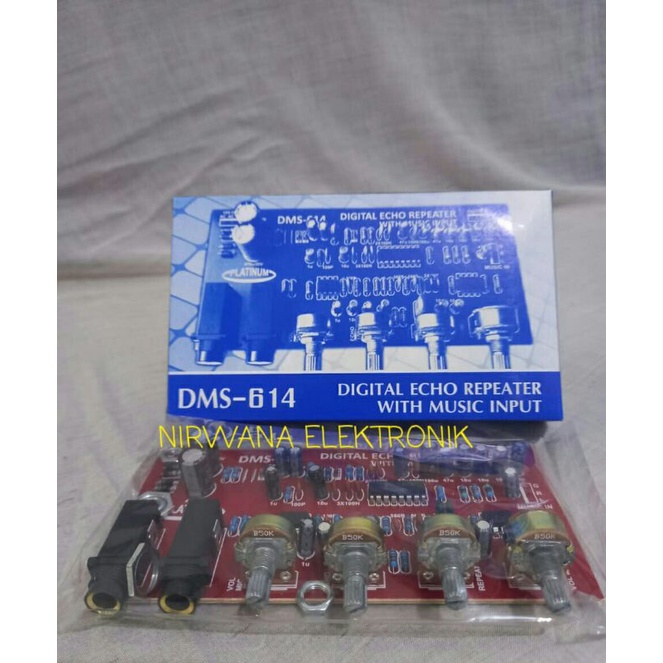 KIT DIGITAL ECHO REPEATER PLUS INPUT DMS 614