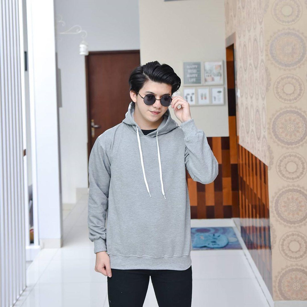 Good Start l Sweater Hoodie Pria dan Wanita