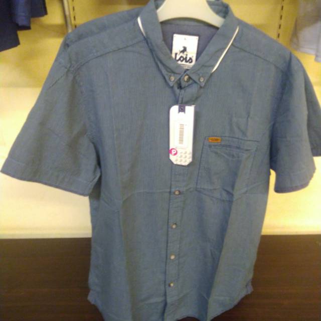 Kemeja Lois Original Lengan pendek