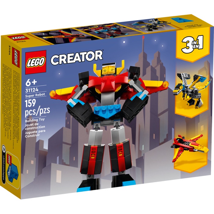 LEGO 31124 Creator Super Robot
