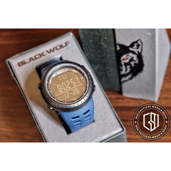 FASHION PRIA JAM TANGAN PRIA JAM TANGAN 5.11 BLACK WOLF TACTICAL OUTDOOR WATCH INCLUDE BOX