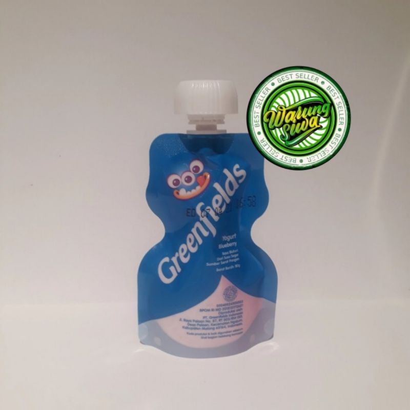 

greenfields kids yogurt blueberry 80gr