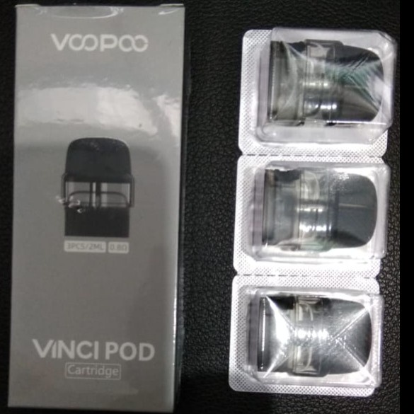 CARTRIDGE VINCI POD 2ML 0.8 OHM 1PCS AUTHENTIC 100%