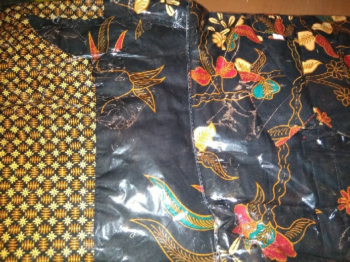 Batik Couple Terbaru | Gamis Batik Modern | Batik Kondangan Lengan Pendek & Panjang