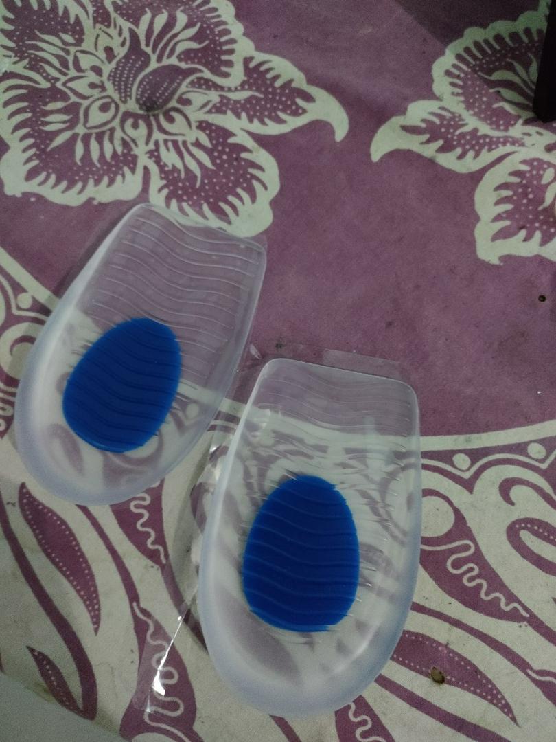 Heel Cup Gel Support Insole / Alas Tumit Kaki Pad Plantar Fasciitis