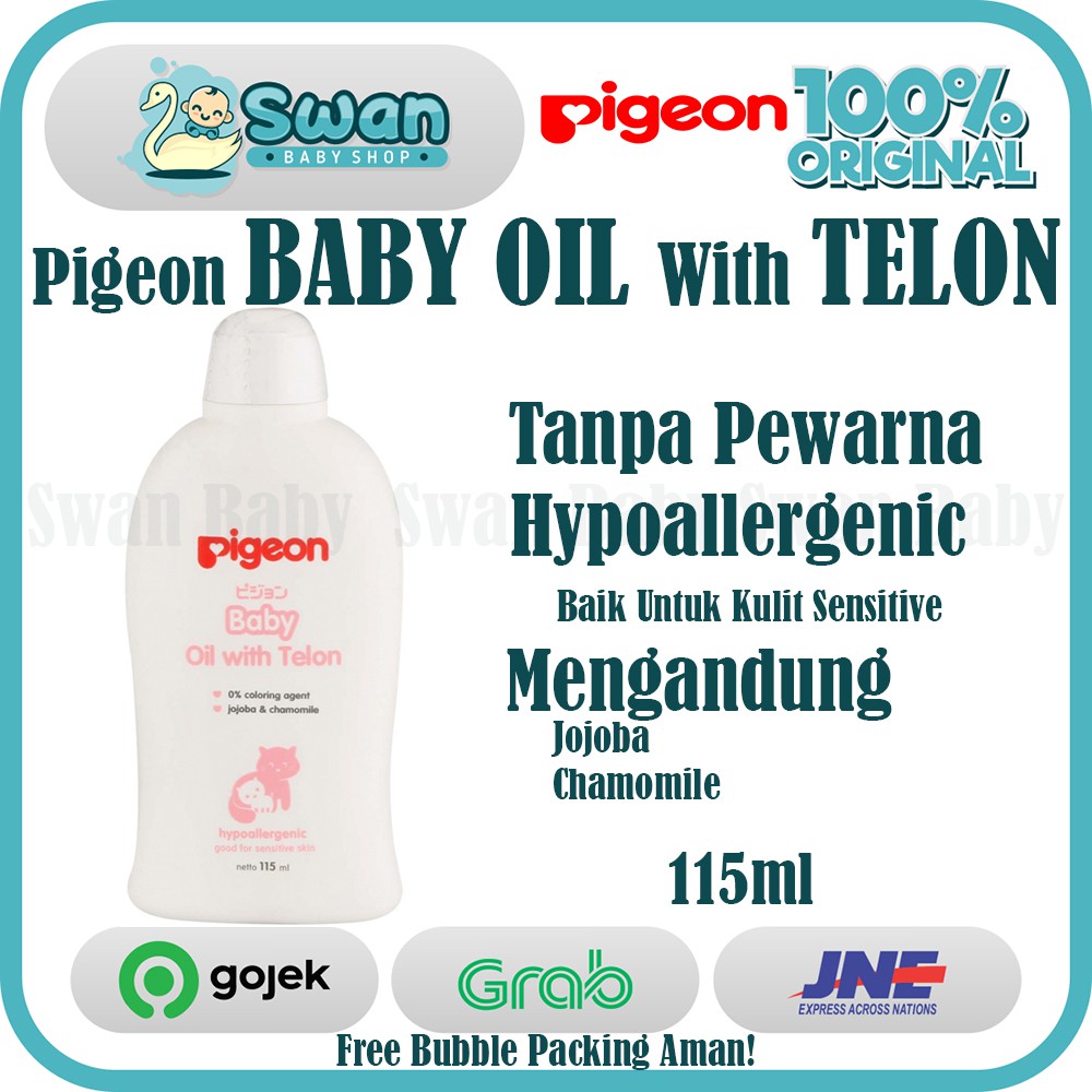 Pigeon Baby Oil With Telon 115ml