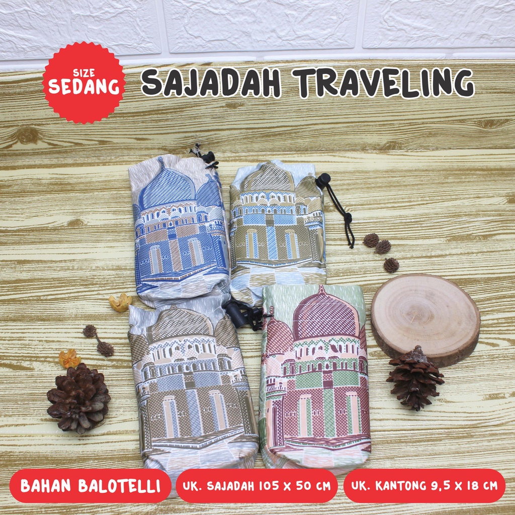 Sajadah / Sajadah Turki / Sajadah Tebal / Sajadah Anak / Sajadah Traveling Murah Ukuran Sedang Abu D