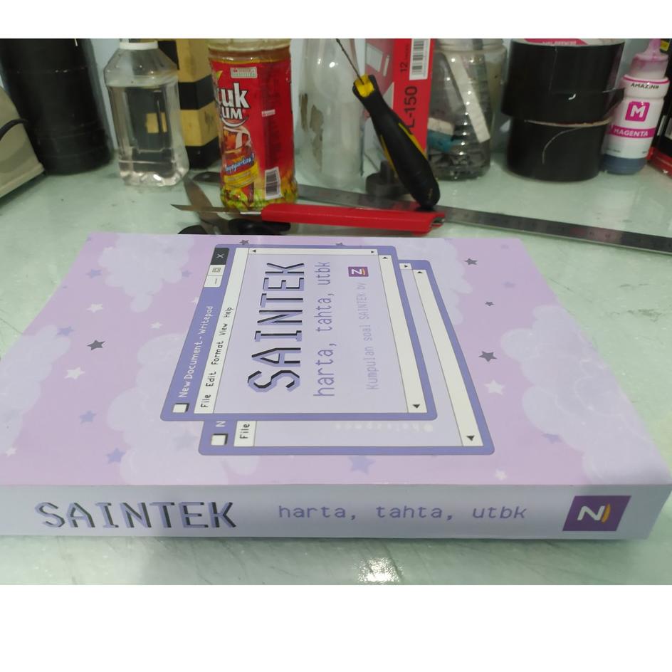 Barang Pilihan.. Soal SAINTEK UTBK Zenius 583 halaman