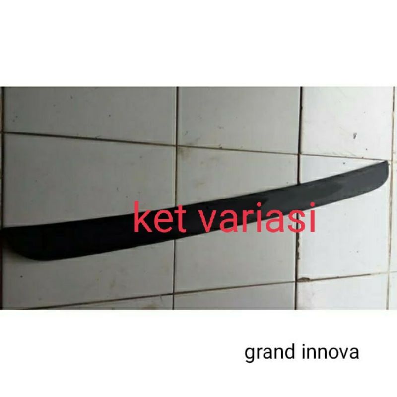 sillplate belakang Grand Innova innova lama hitam