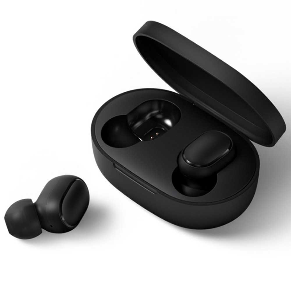 Redmi AirDots TWS Bluetooth Earphone Headset Tanpa Kabel Blutut Erphone Mi AirDots