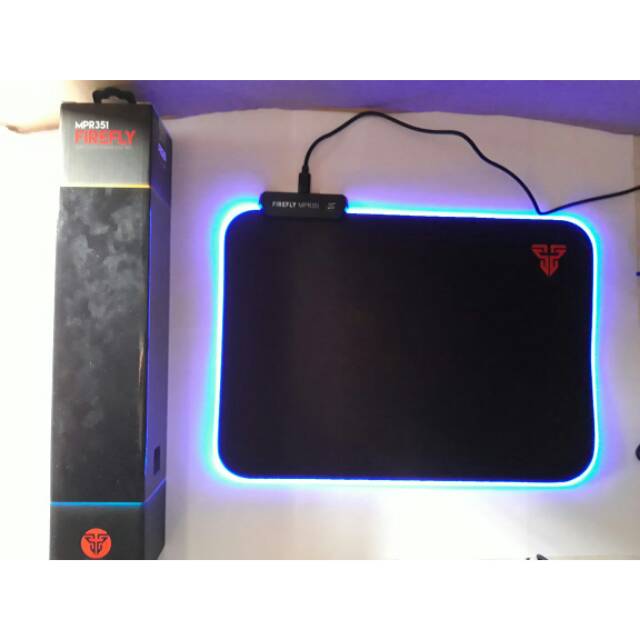 Mousepad Gaming Fantech RGB FIREFLY MPR 351S