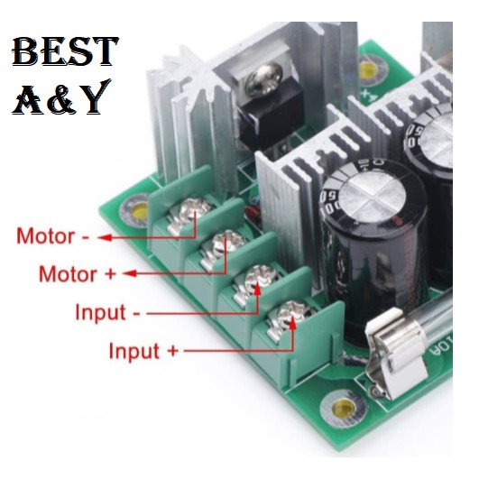 PWM DC Motor Pulse Width Modulation Speed Control 12V-40V 10A