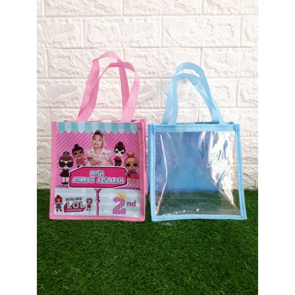 

goodiebag size M full mika/dinnir