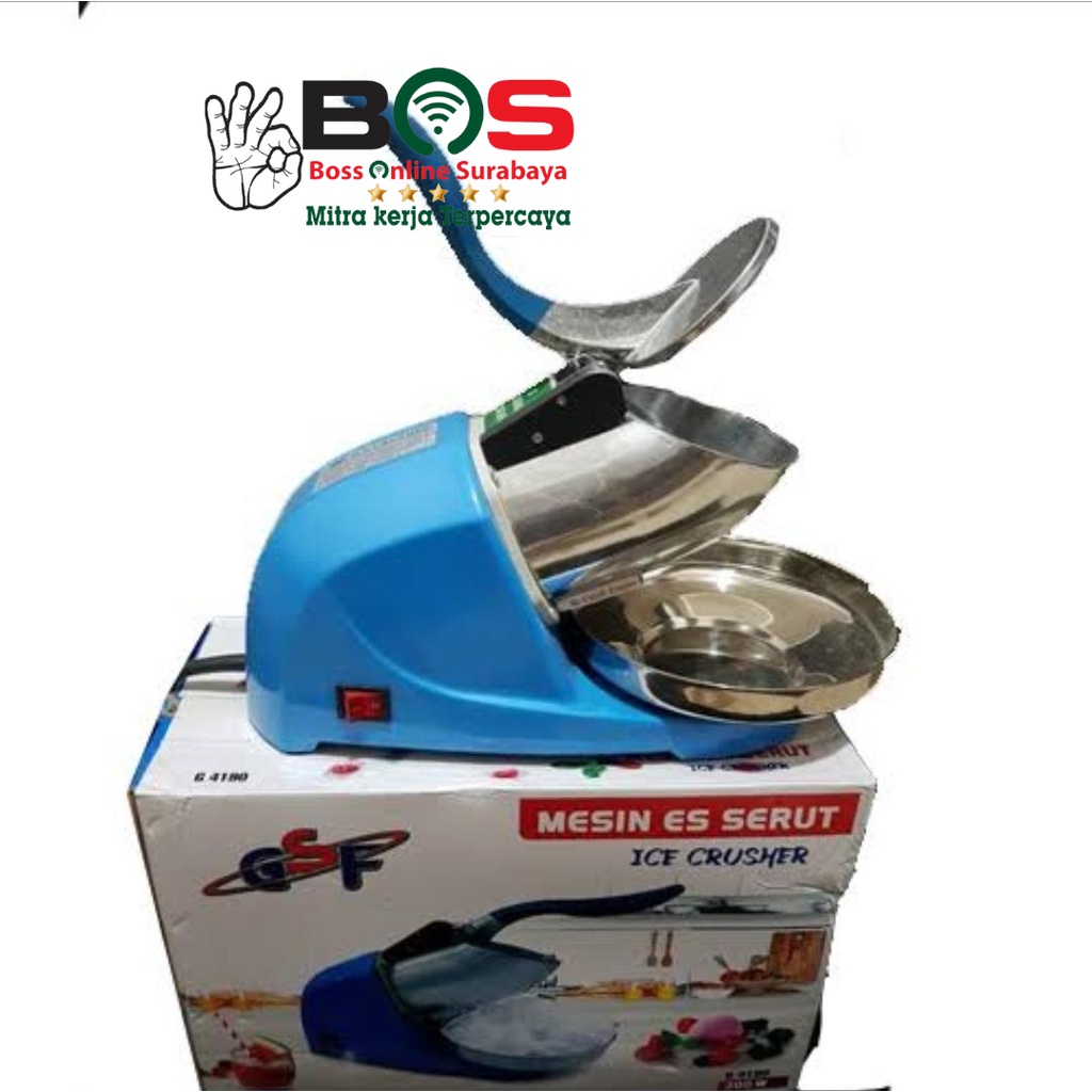 Mesin Es Serut GSF 4190 GSF-4190 Ice Crusher 300 W Mesin Es Serut G-4190