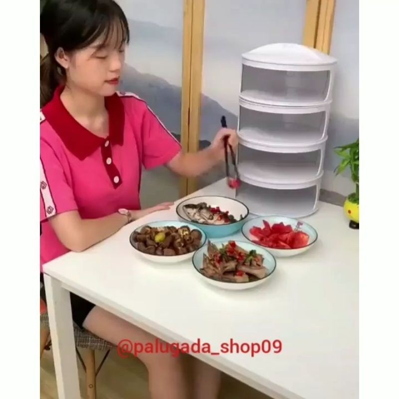 

(PG)Food Storage 4 Layer
