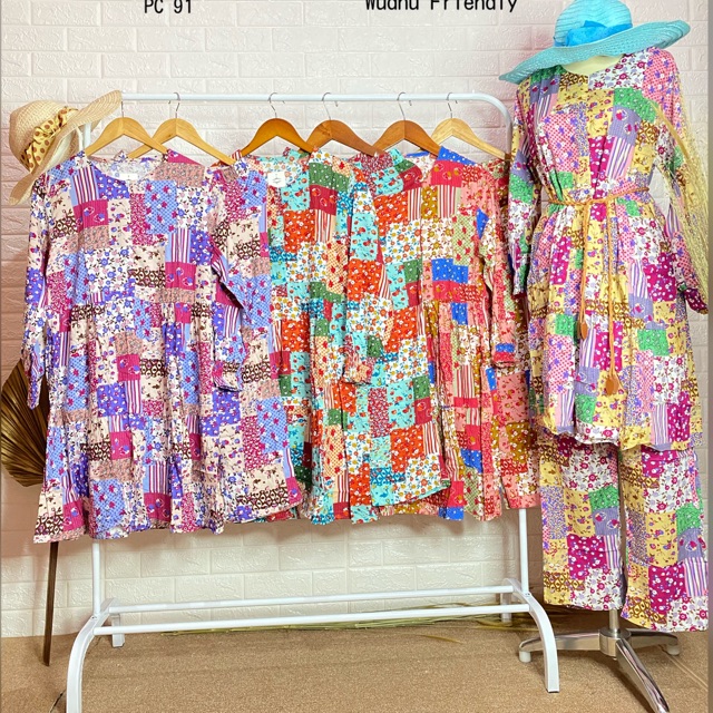 SETELAN CELANA RAYON / SETELAN CELANA / SETCEL / SETCEL RAYON / SETCEL MOTIF / SETCEL BUSUI