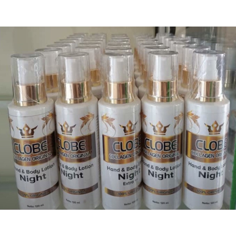 HB KCLOBE PLATINUM & CLOBE COLLAGEN (Kemasan baru)