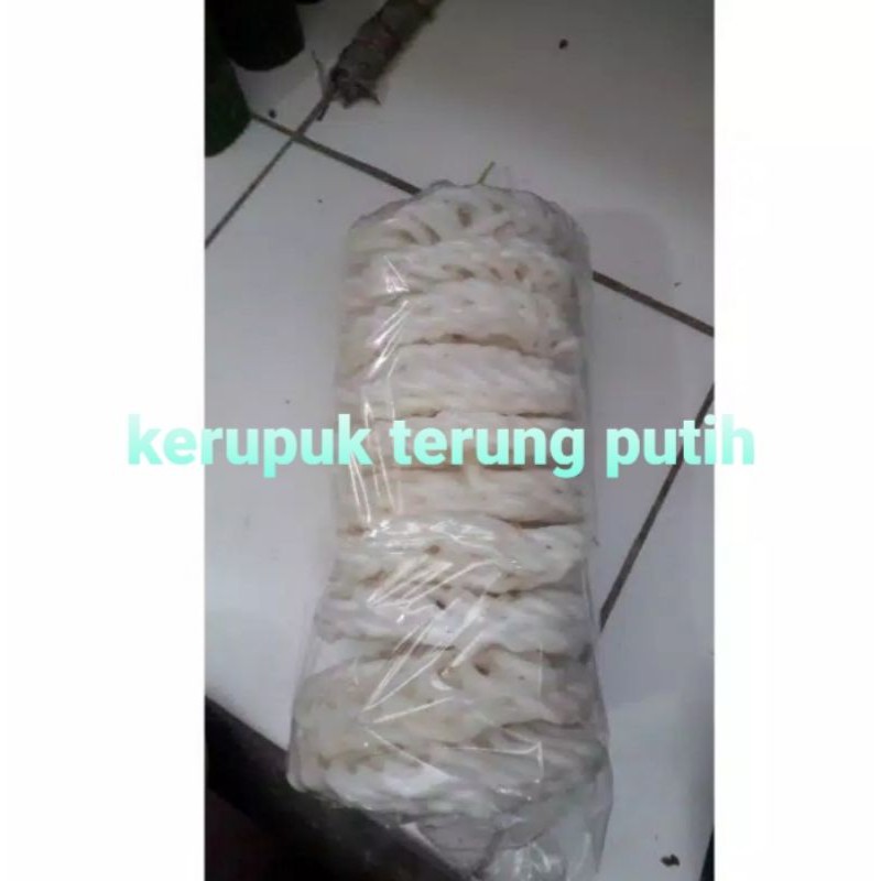 

KERUPUK TERUNG/BIJI