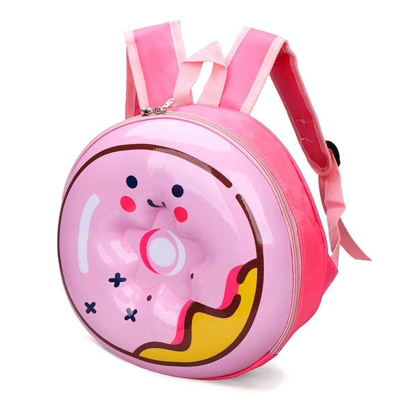 Serenity  Ransel Anak kekinian Model Lingkaran/Donat  Terbaru 2022  / Back To School PAUD TK SD- 484