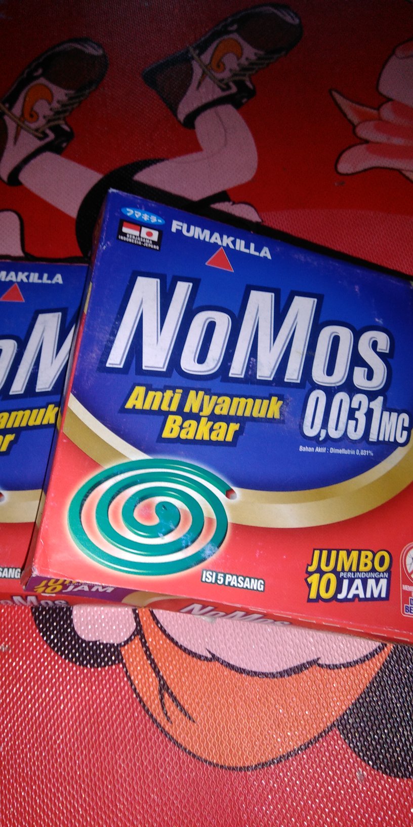 Obat Nyamuk Bakar Nomos