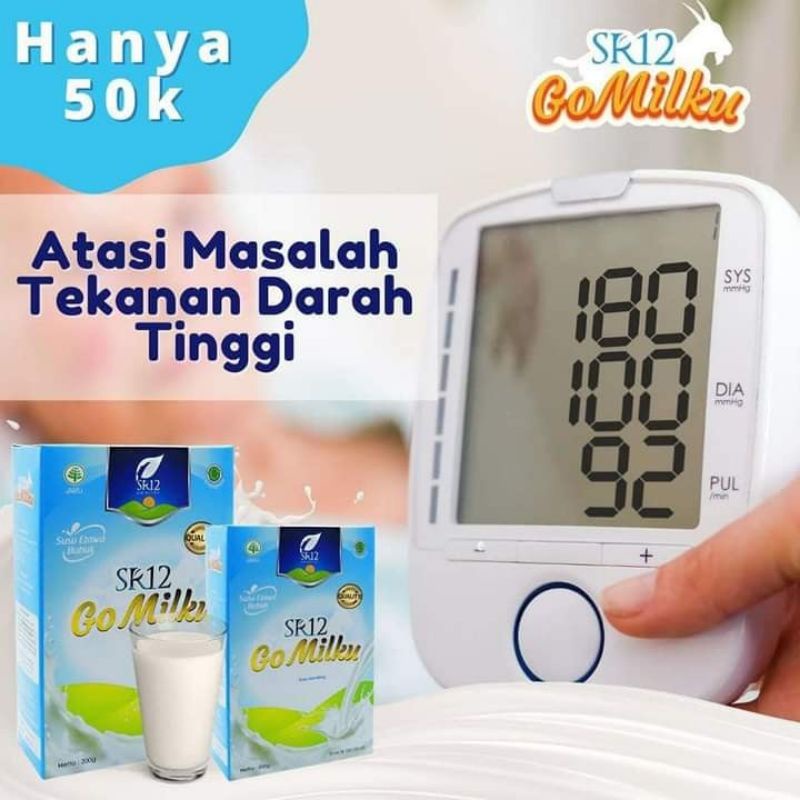 

GoMilku SR12 Halal Susu Kambing Etawa Premium Meningkatkan Kesehatan imun Aman Bumil kecerdasan anak