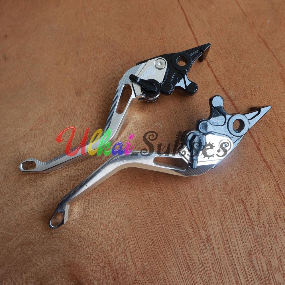 Handle Rem Motor l Variasi Aksesoris Rem Motor 1Set Nmax l Handle Brake Kiri Kanan Full CNC Good Quality Murah