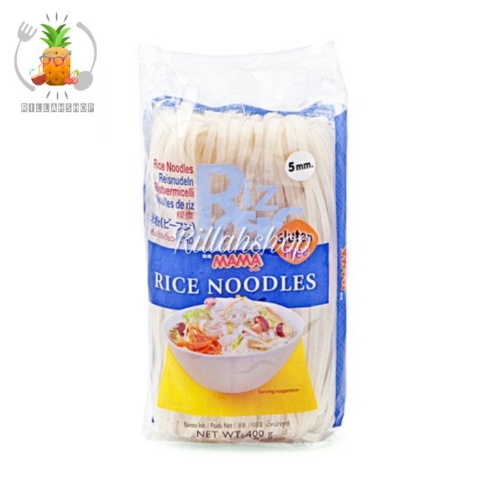 

Mama Rice Noodles Gluten Free (400g)