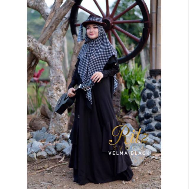 GAMIS VELMA by RITZ GAMIS SYARI CANTIK