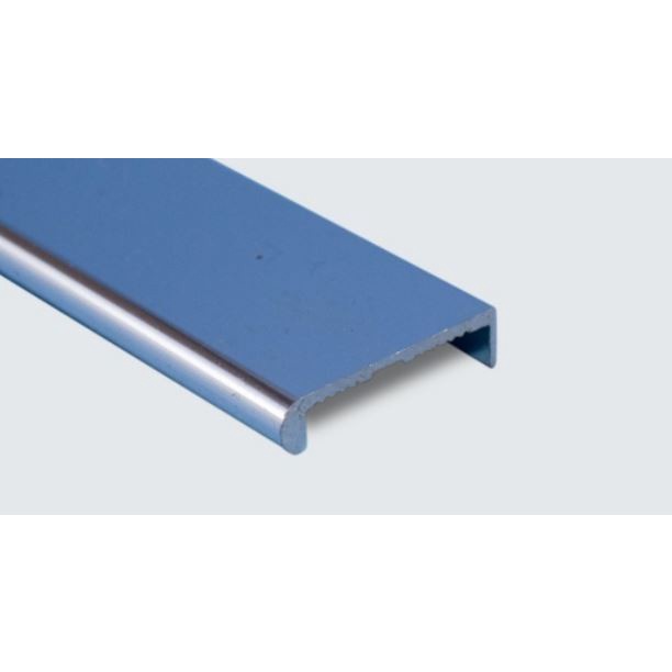 List Frame Edging Aluminium PINTU CABINET EA 100 SATIN CROME - CROME