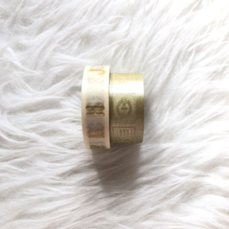

Gold Foil Washi Tape