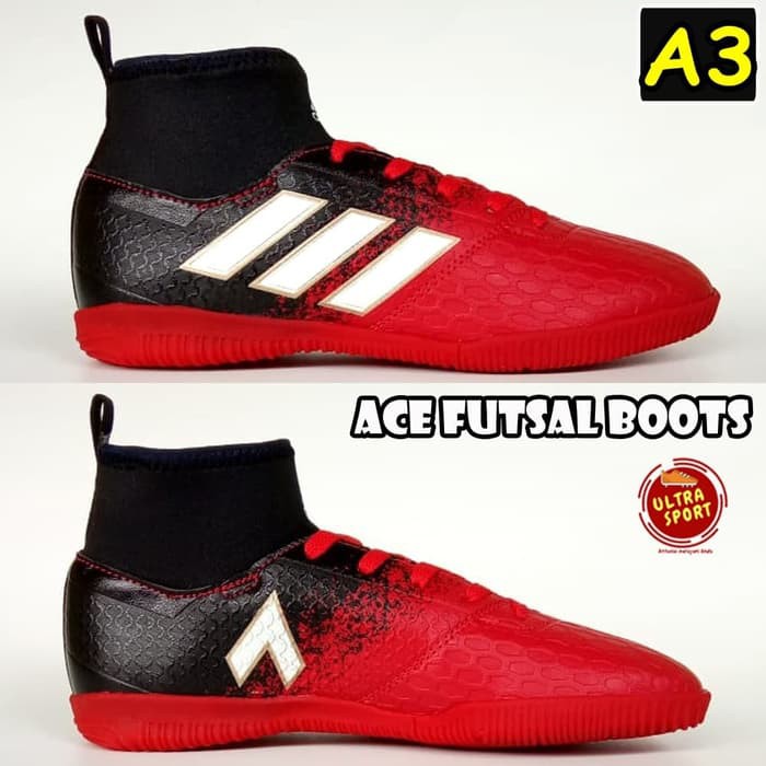 SALE SEPATU FUTSAL ANAK ORIGINAL / SEPATU ANAK OLAHRAGA ADIDAS ORIGINAL - Biru
