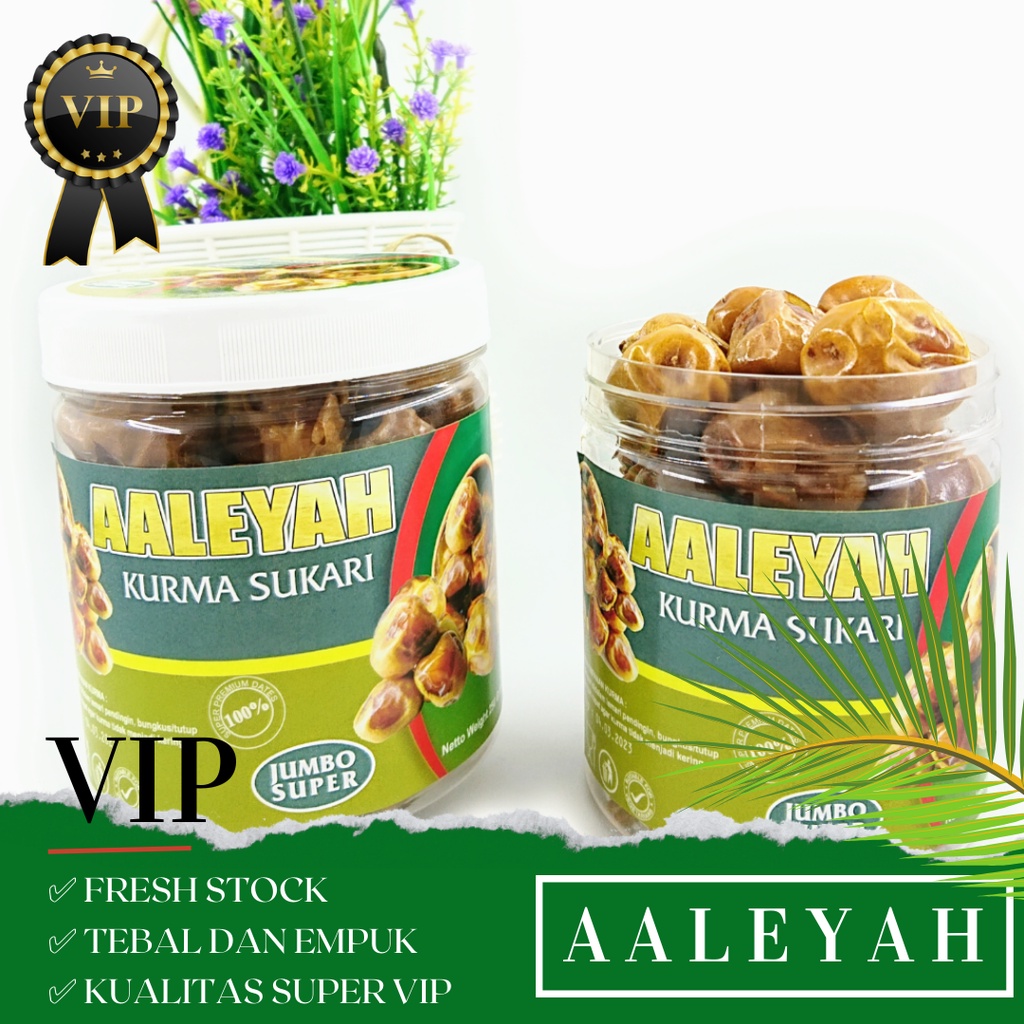 Kurma Sukari 250 gram Sukari VIP kualitas Super