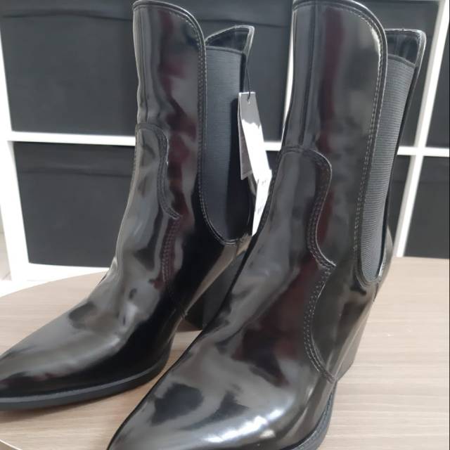 [Preloved] Boots Zara 38 VVGC