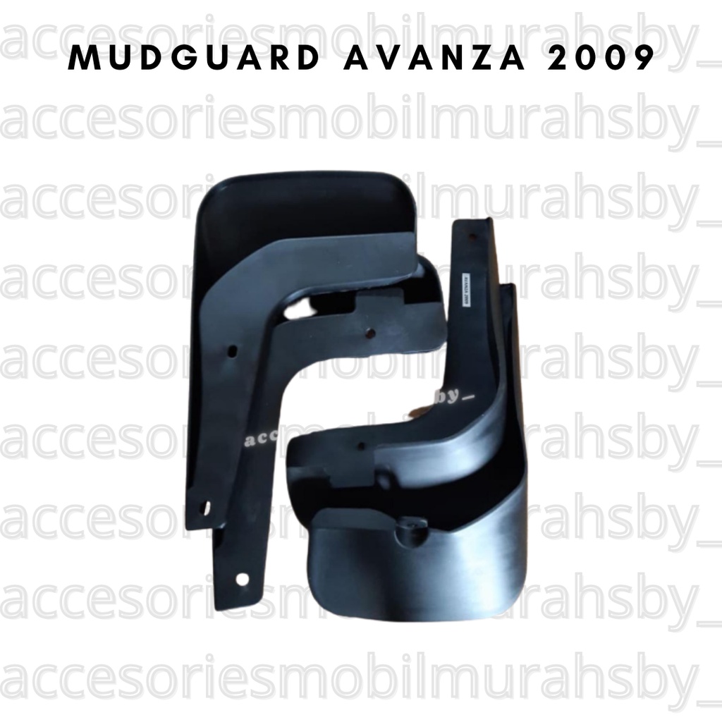 MudGuard Mobil Toyota Avanza VVTI 2009 / Alas Lumpur Avanza 2009