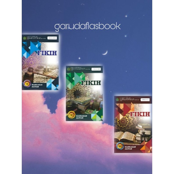 Buku Terlaris Fikih Madrasah Aliyah Kelas 10 - 12 Revisi Kemenag