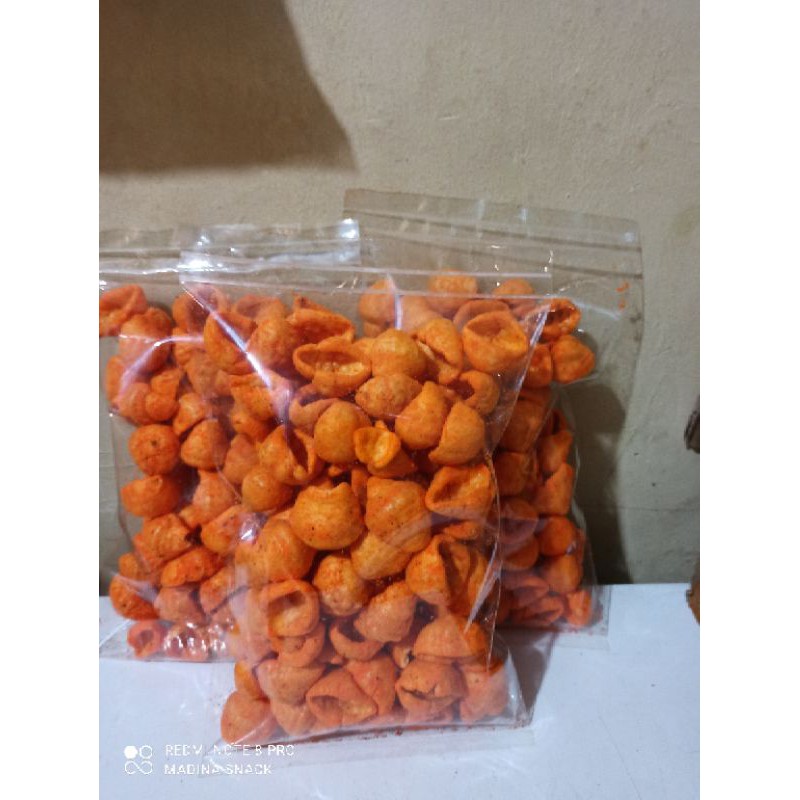 

Kerupuk pedas daun jeruk 125gr