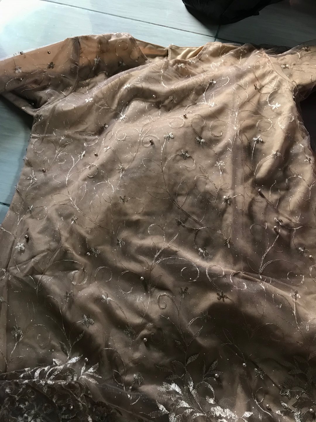 Maura Couple - Sania Ruffle Batik Couple Ori Ndoro Jowi Dnt Garansi Termurah Shopee - Batik Coupl