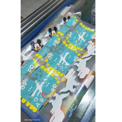 

LANGSUNG ATC.. Sablon DTF Meteran, Ukuran Besar media 60 x 100