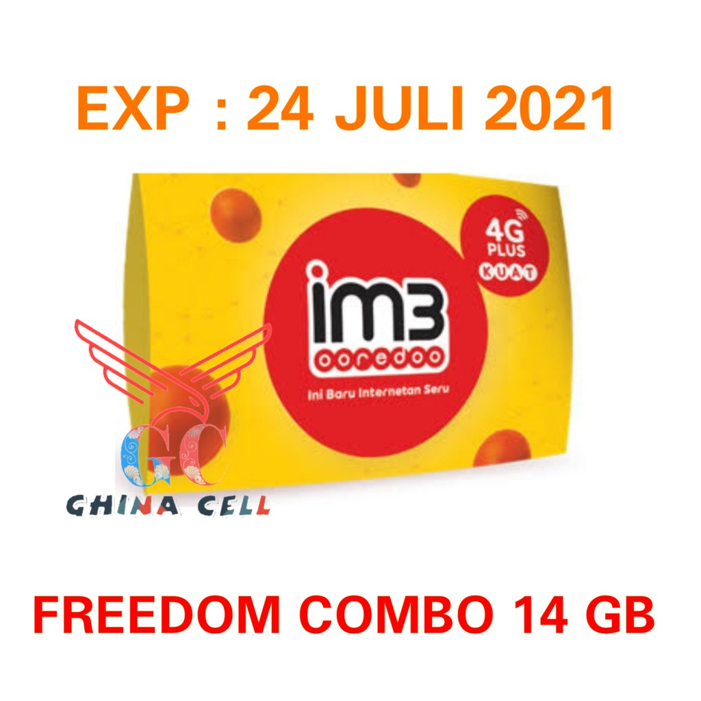Kartu Perdana Indosat Freedom 14 GB