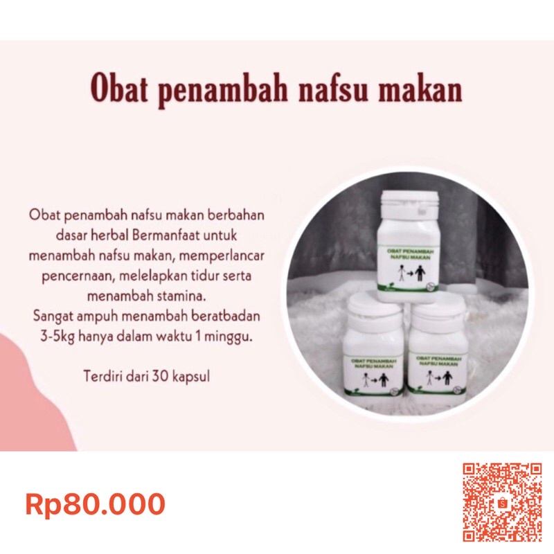 penggemuk badan ampuh