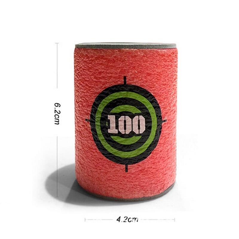 MOMBABY1 Mainan anak Tabung Target sasaran nerf elite n strike / sasaran