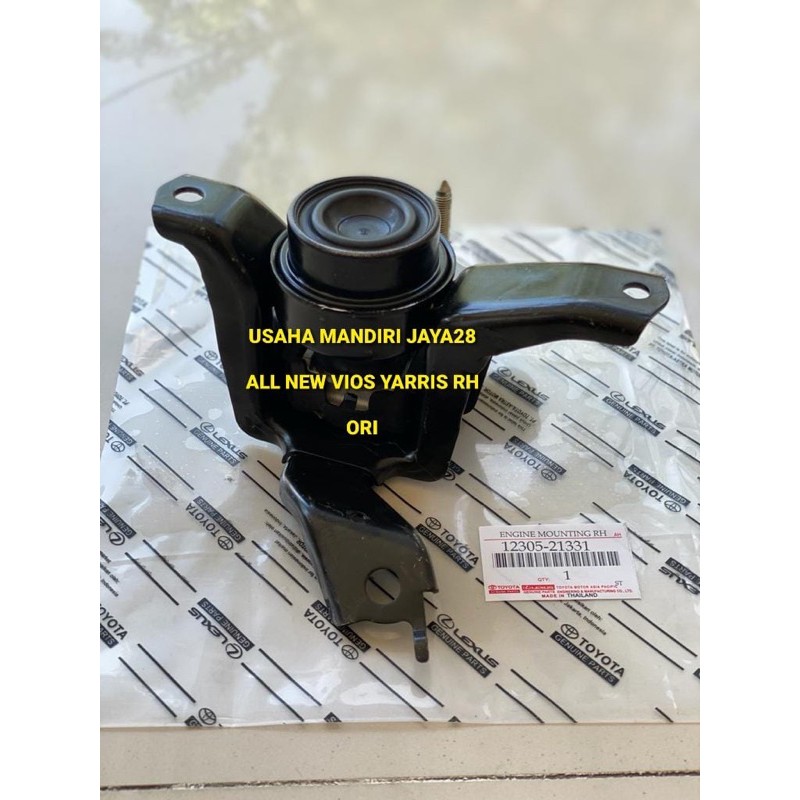 ENGINE MOUNTING ALL NEW VIOS YARRIS RH DUDUKAN MESIN ALL NEW VIOS YARRIS KANAN ORI